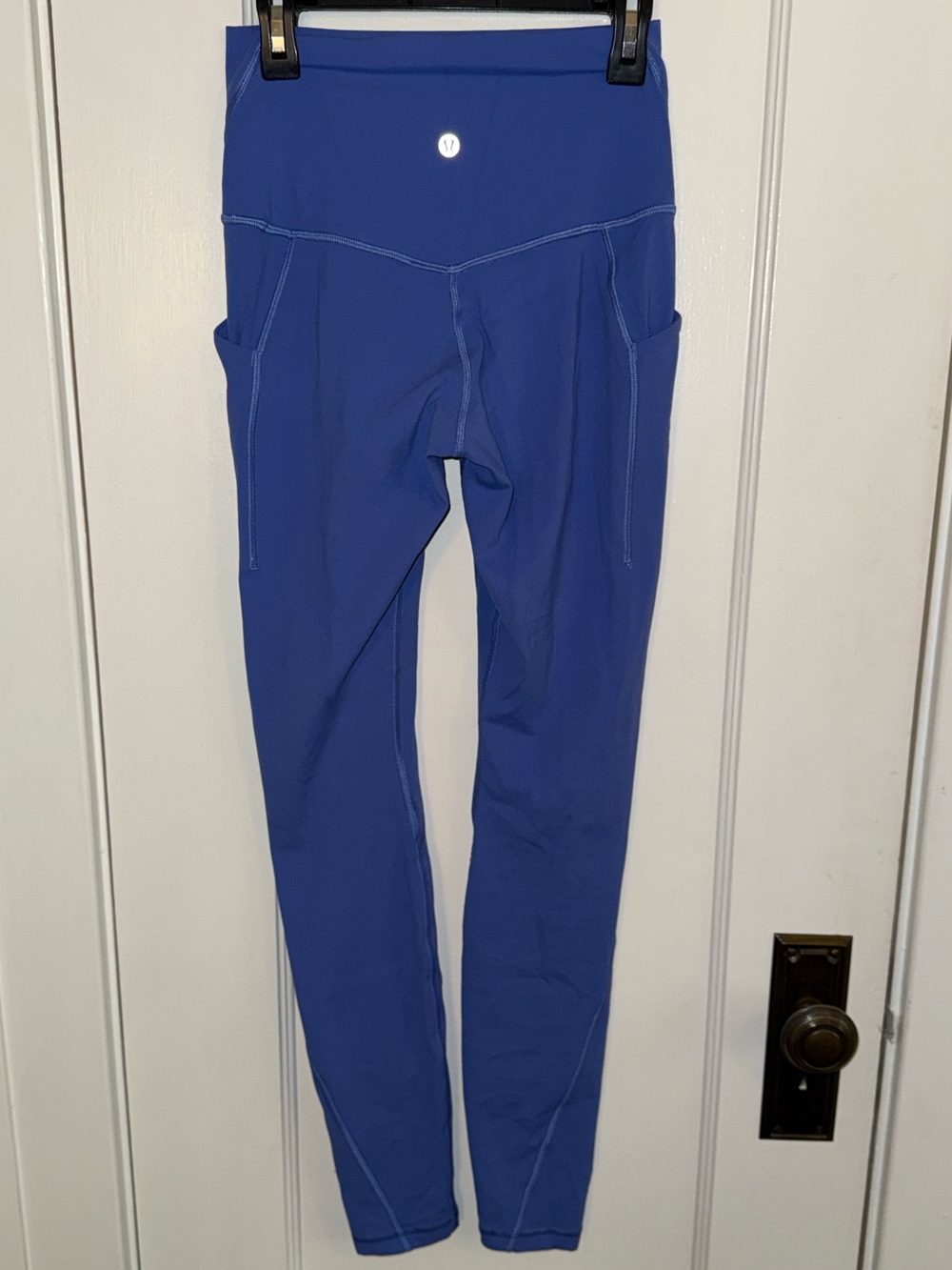 Lululemon Align High-Rise legging w/ Pockets 28" in Wild Indigo - size 4